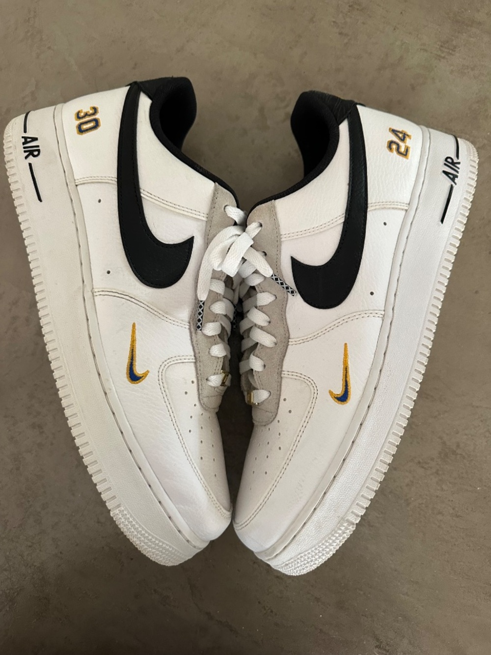 Nike Air Force 1 Low "Swingman" Ken Griffey Jr and Sr Mens 13